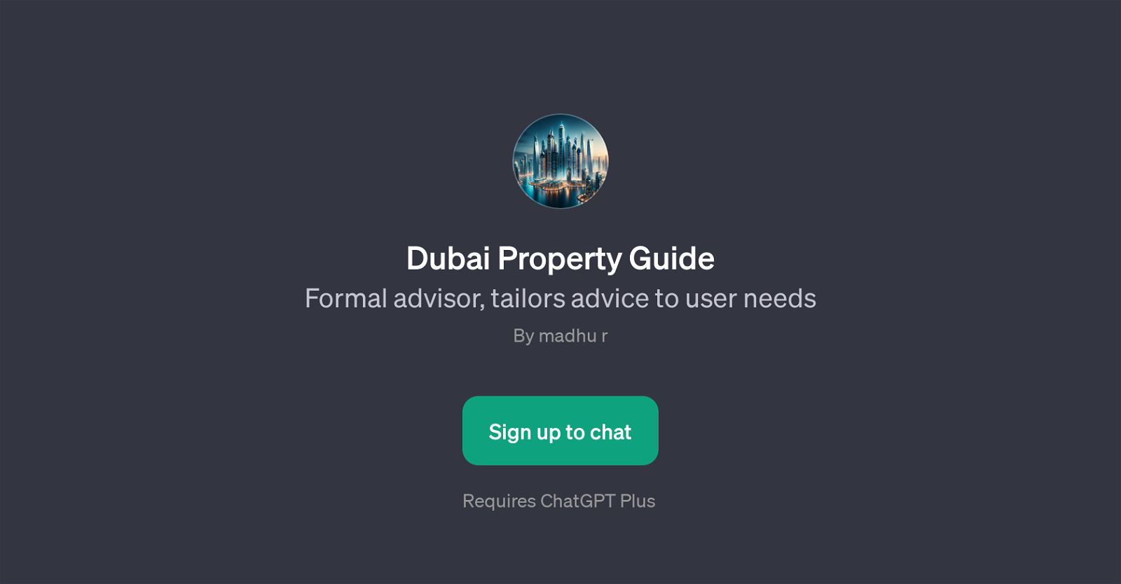 Dubai Property Guide website