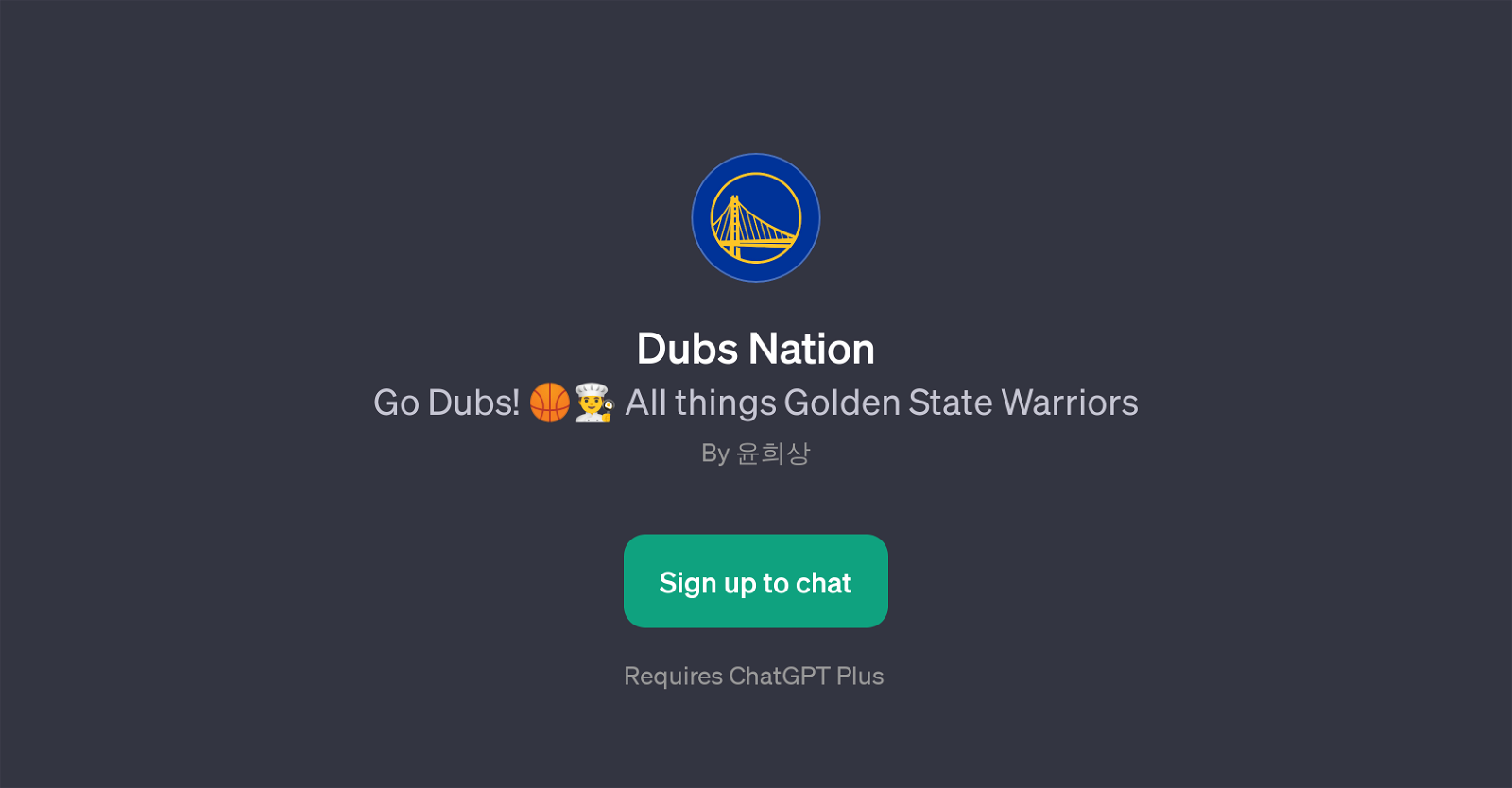 Dubs Nation website