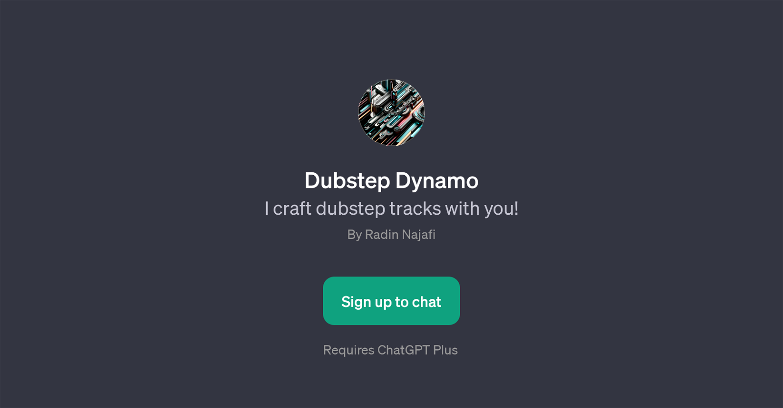 Dubstep Dynamo website