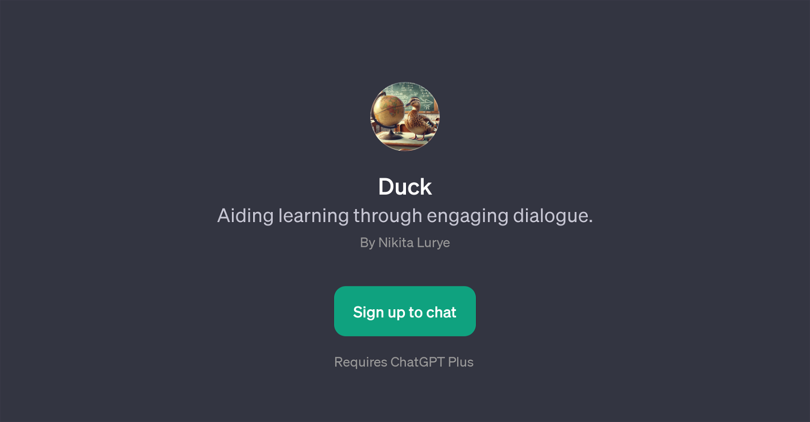 Duck website