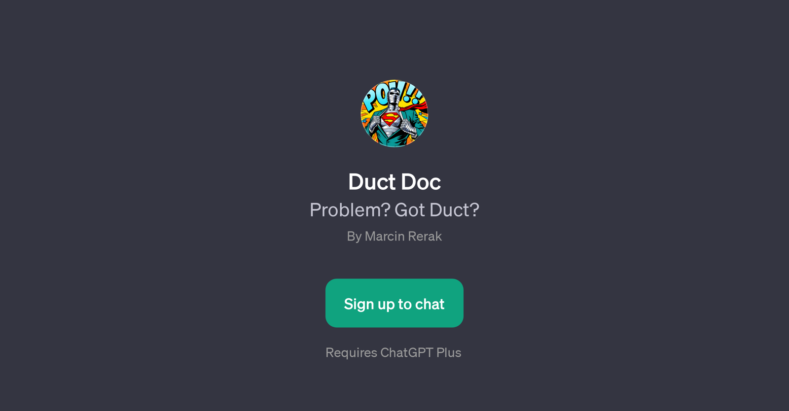 Duct Doc website