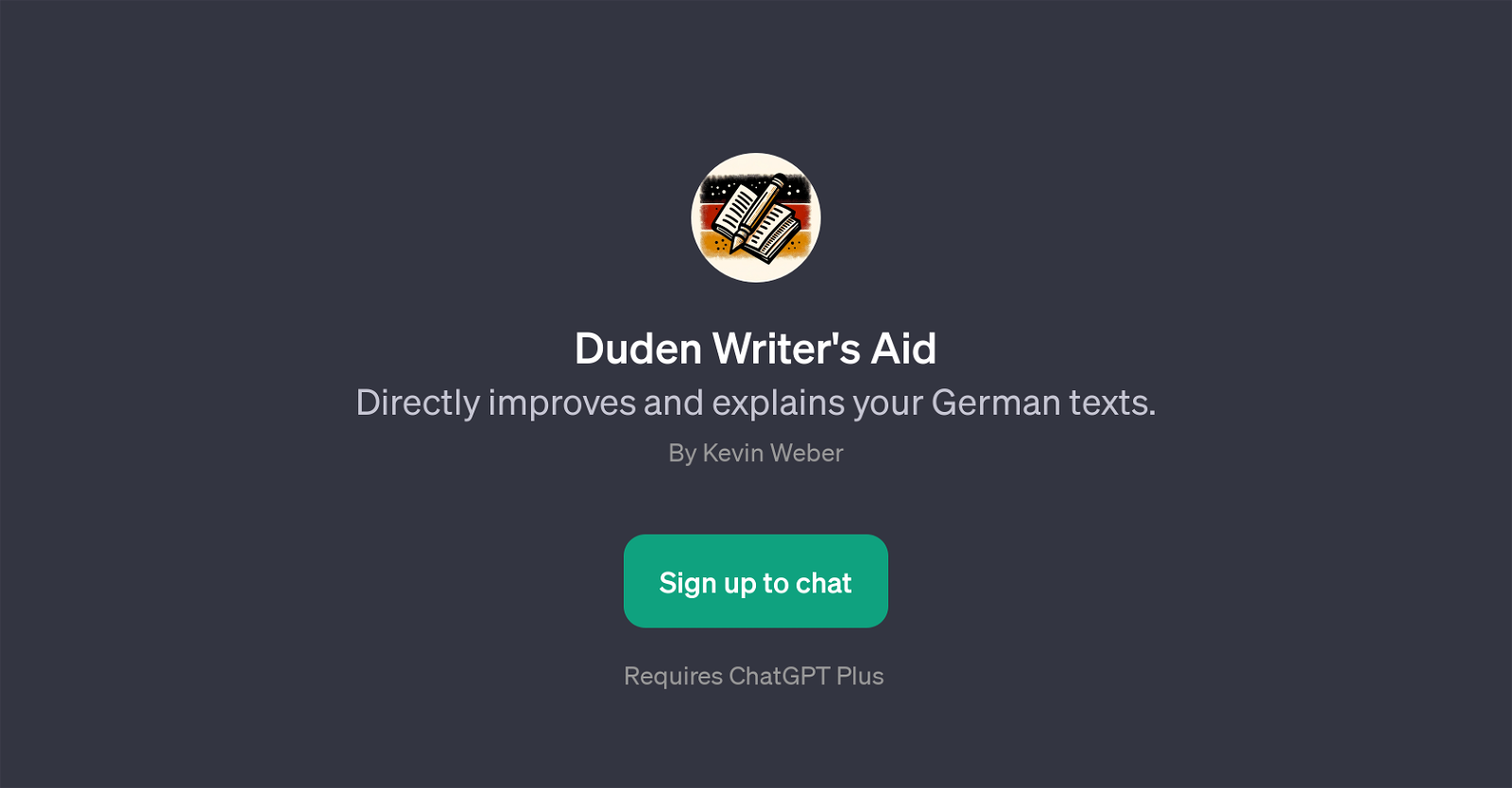 Duden Writer's Aid website