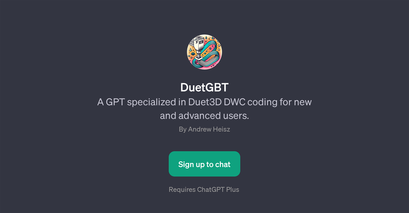 DuetGBT website