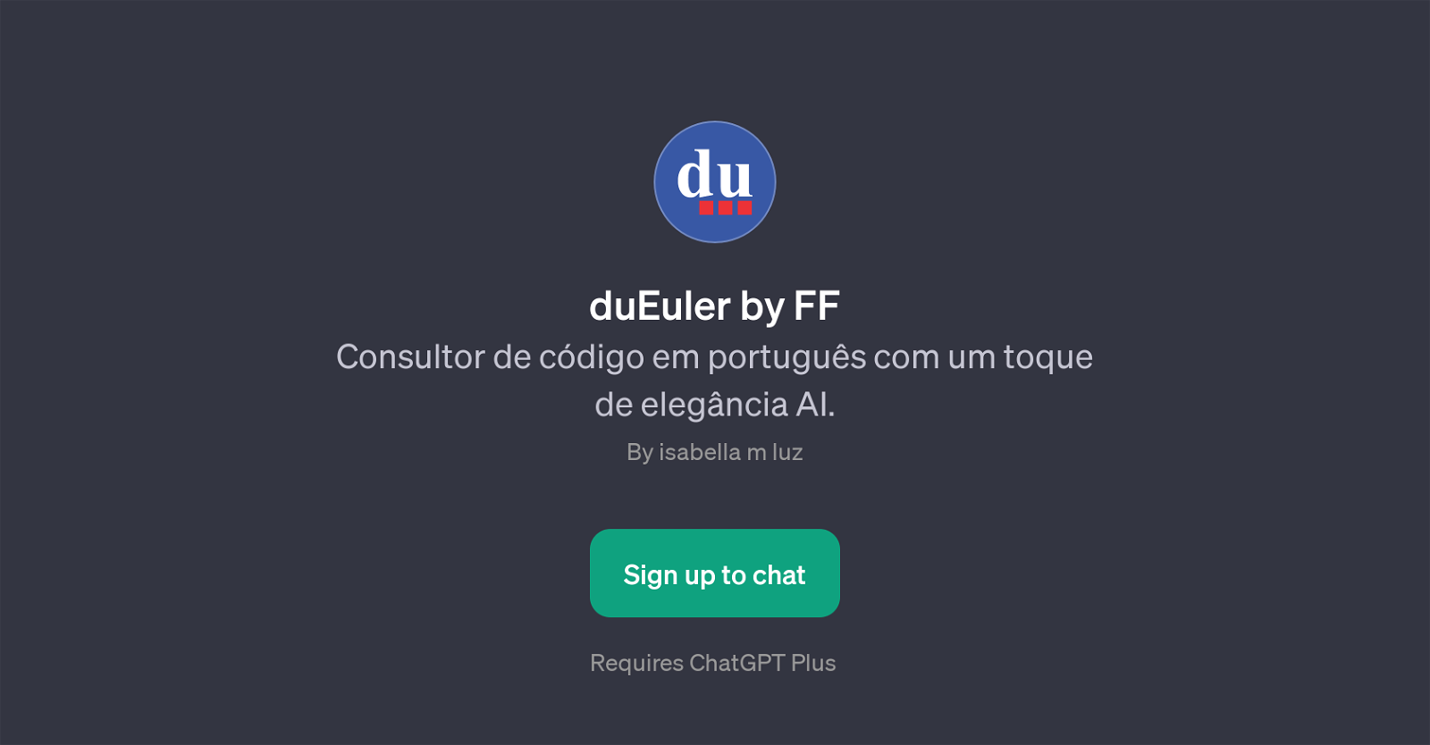 duEuler by FF website