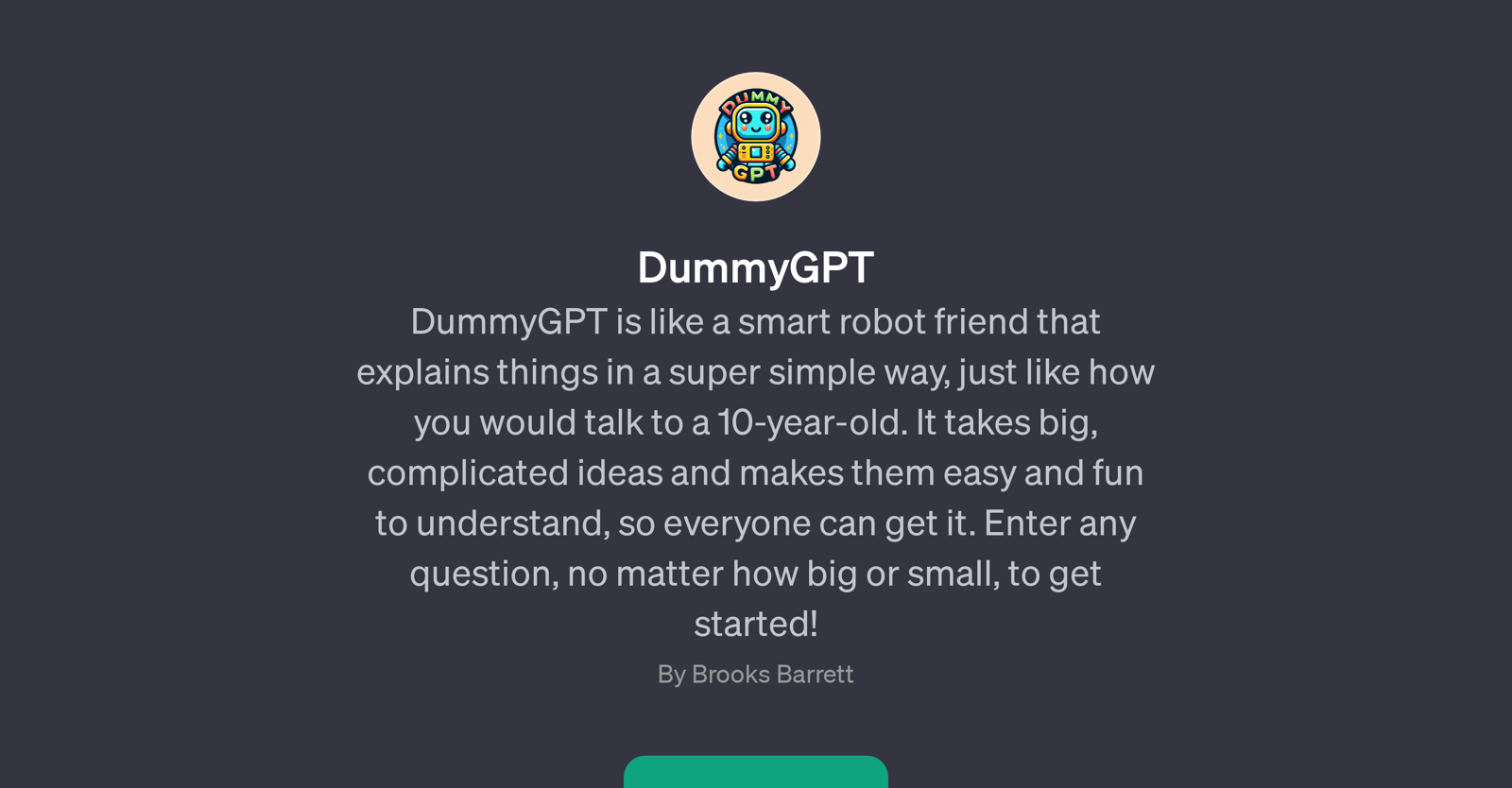 DummyGPT website