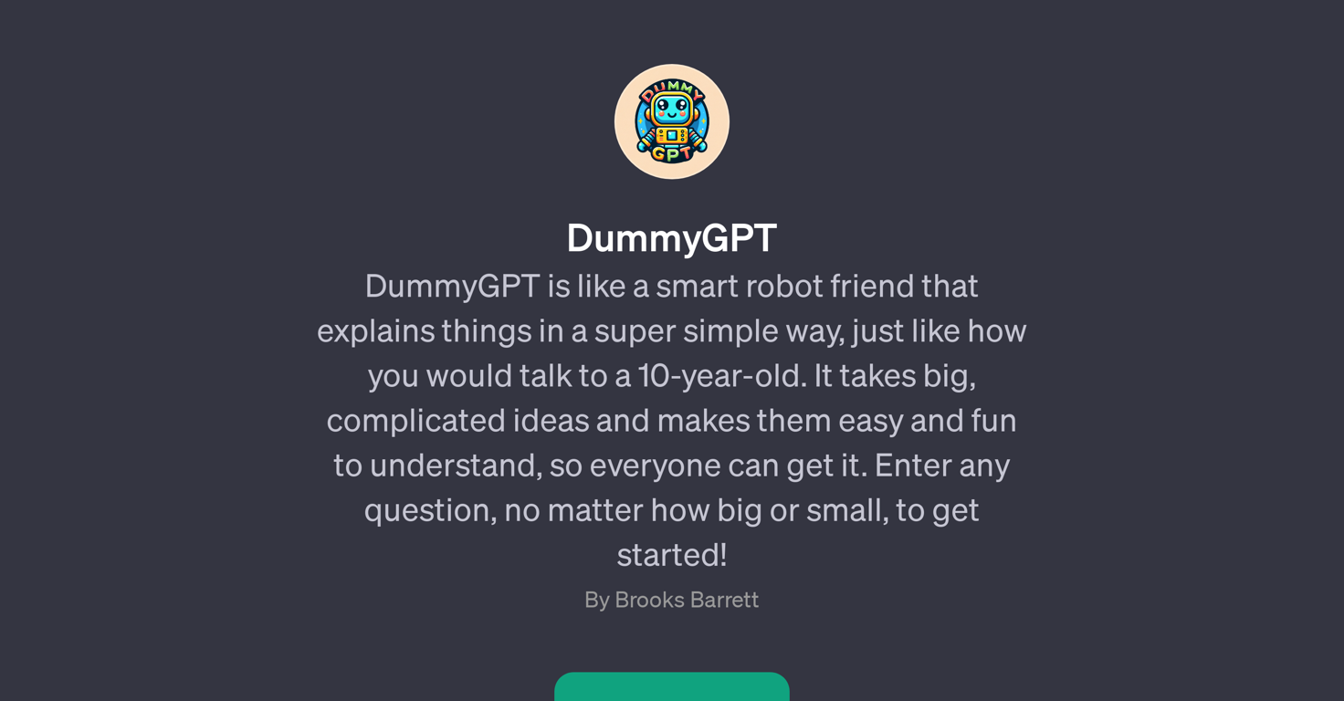 DummyGPT website
