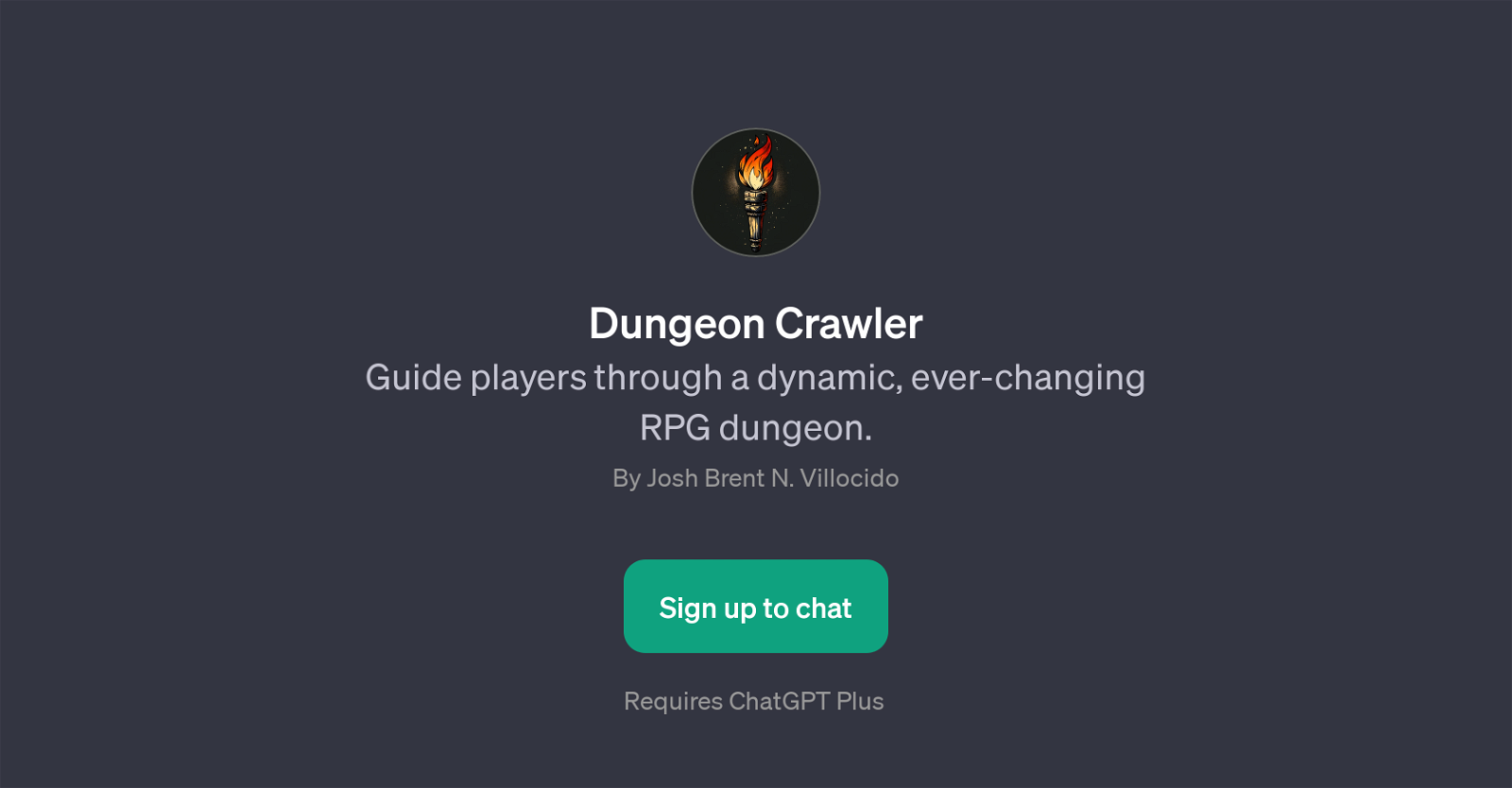 Dungeon Crawler website