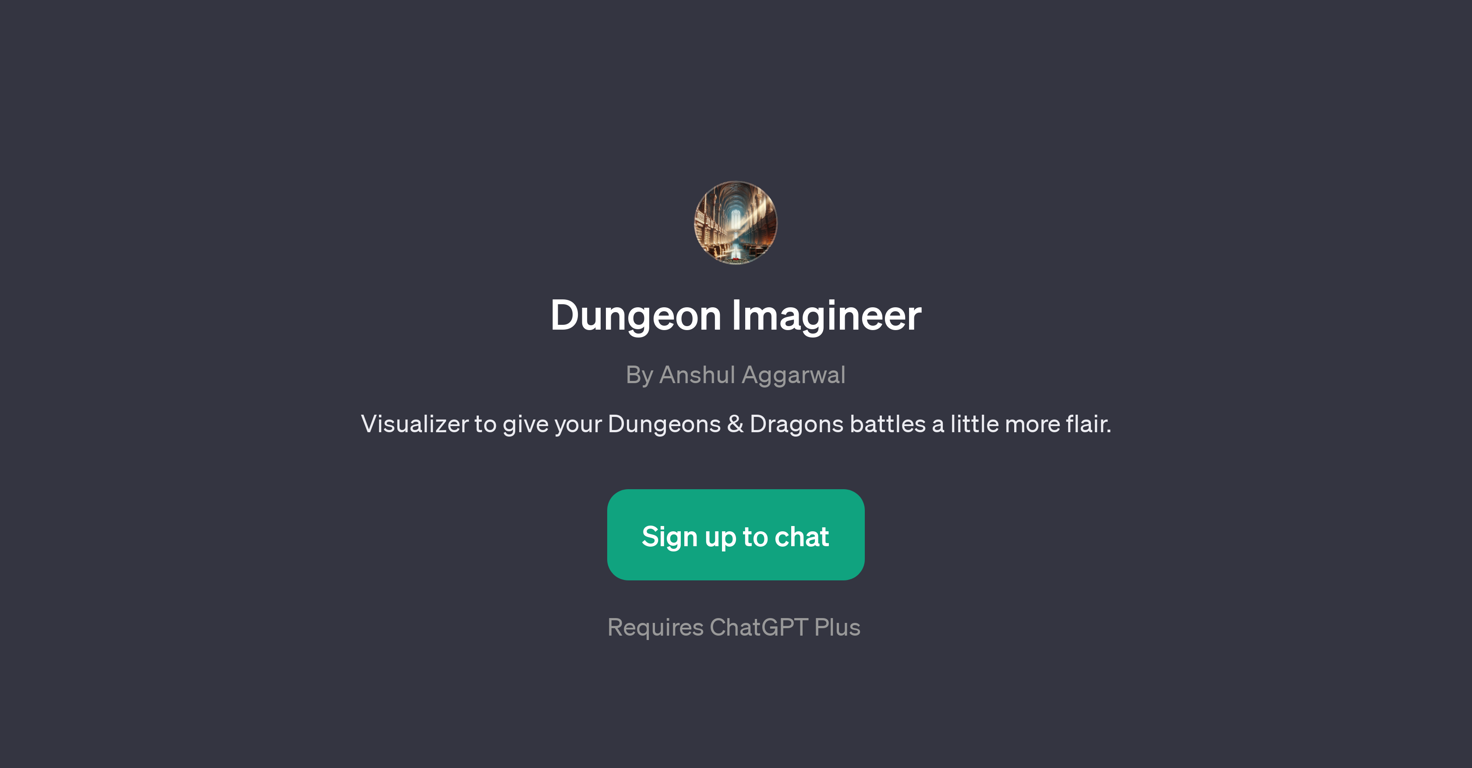 Dungeon Imagineer website