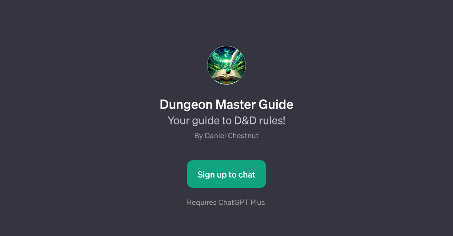 Dungeon Master Guide website