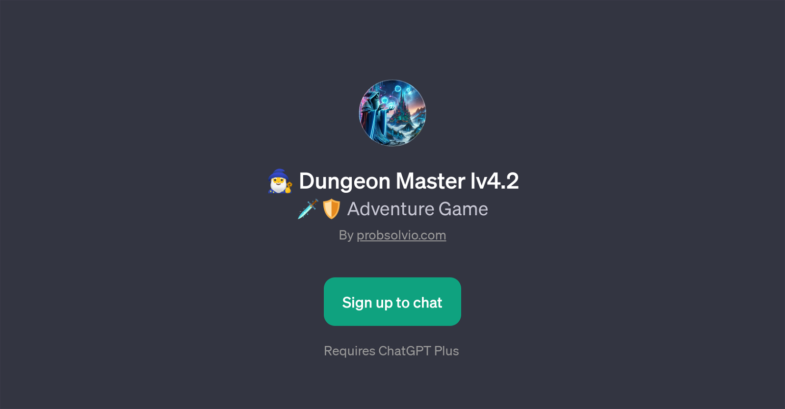 Dungeon Master lv4.2 website