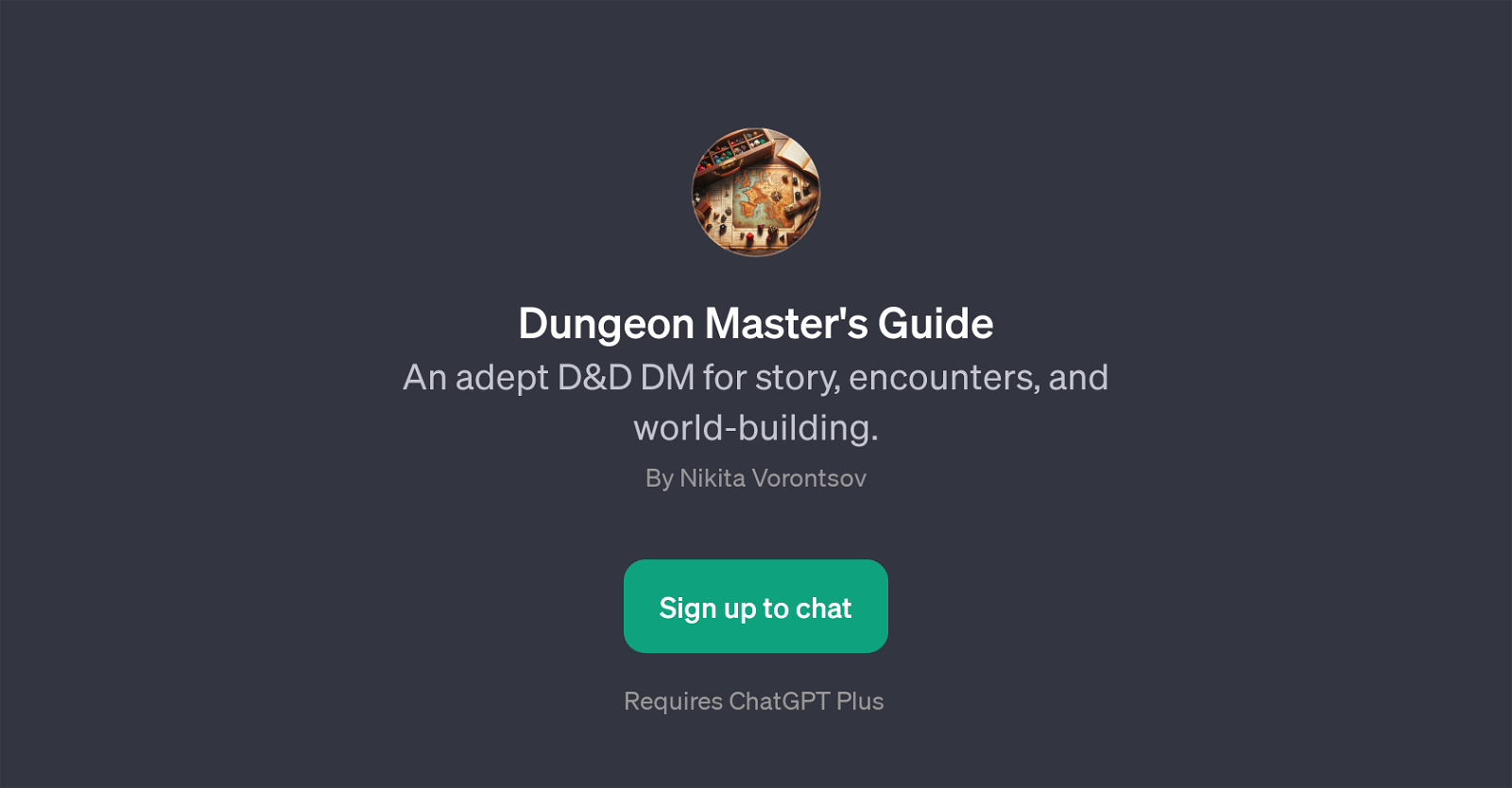 Dungeon Master's Guide website