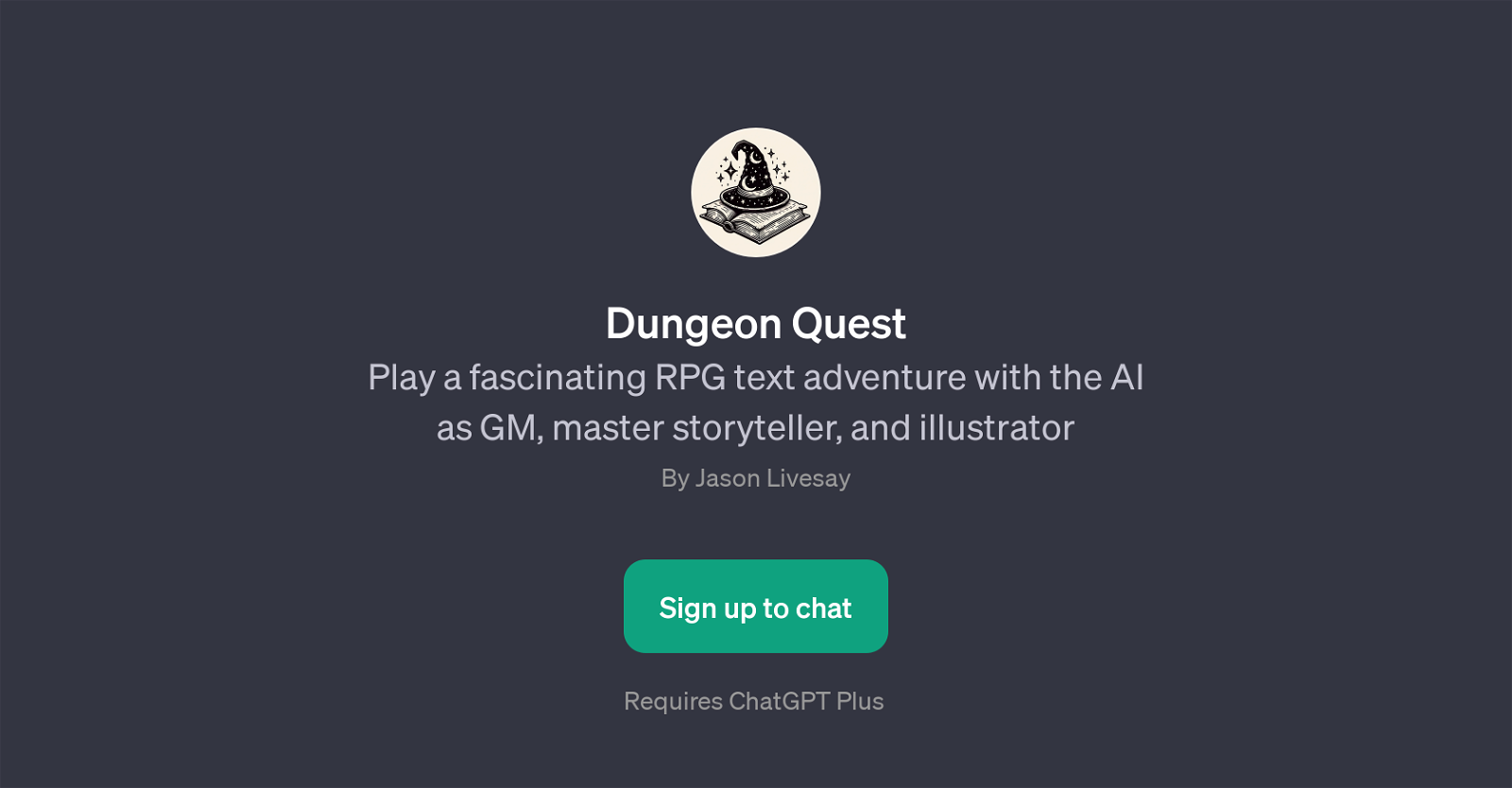 Dungeon Quest website