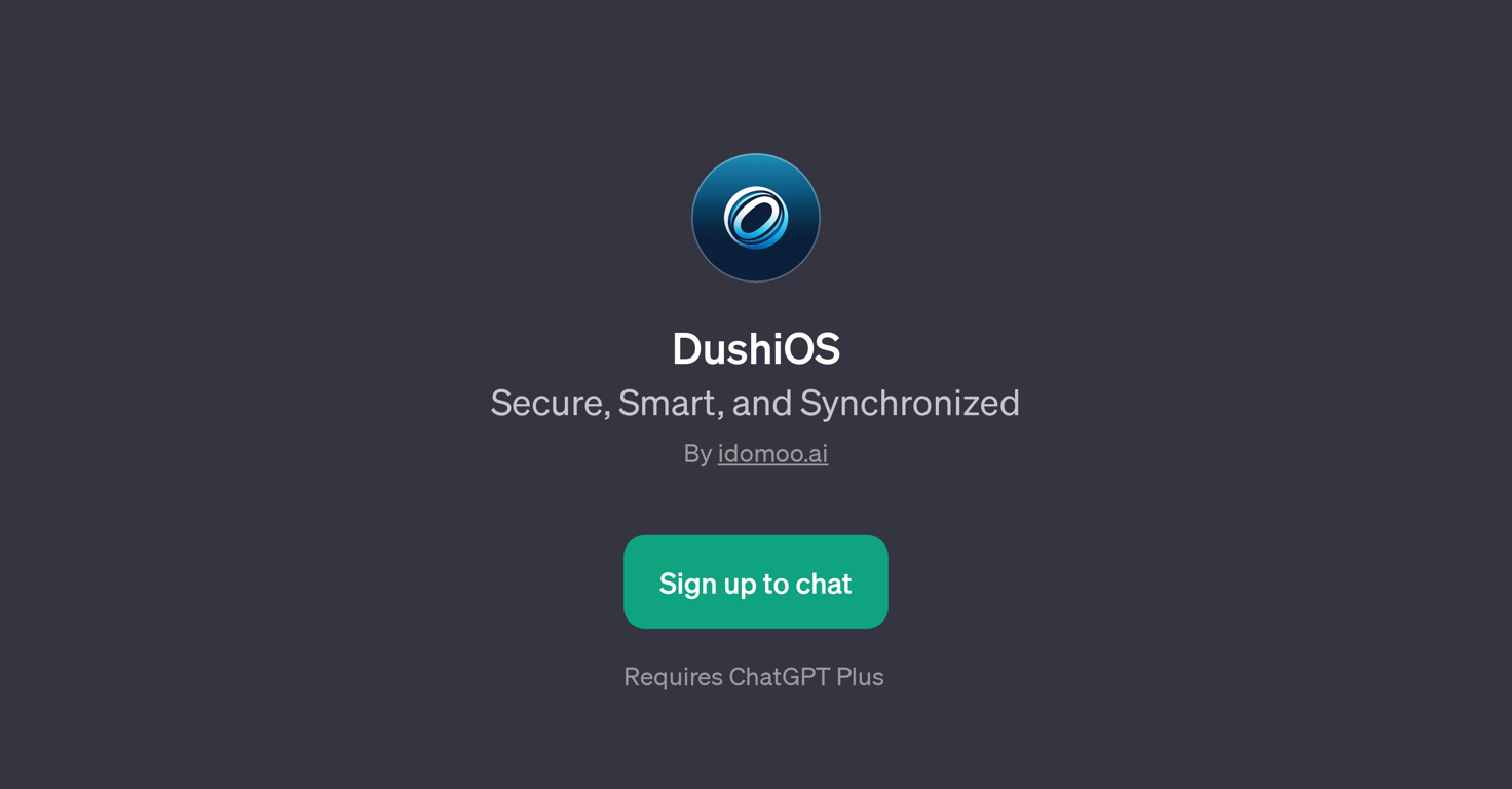 DushiOS website