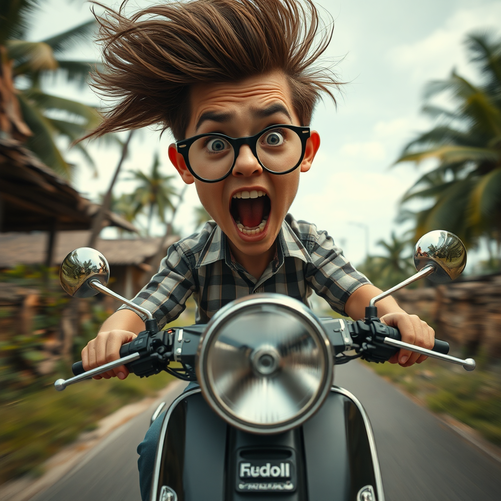 Dust Road Panic Chase website