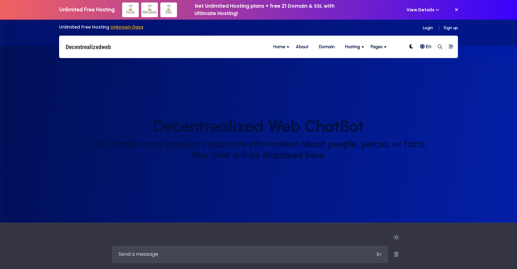 DW Chatbot