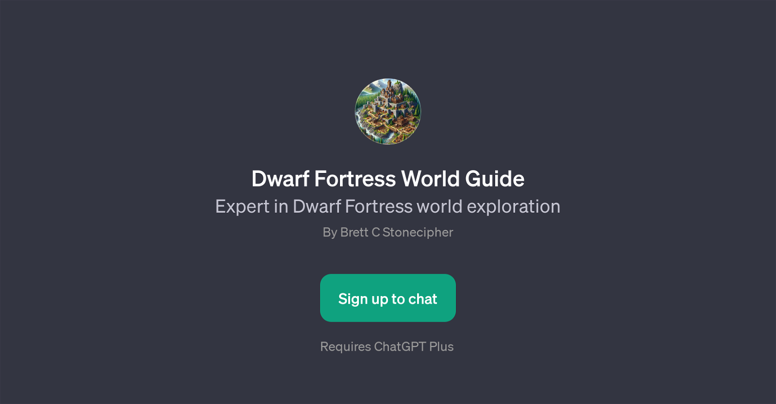 Dwarf Fortress World Guide website
