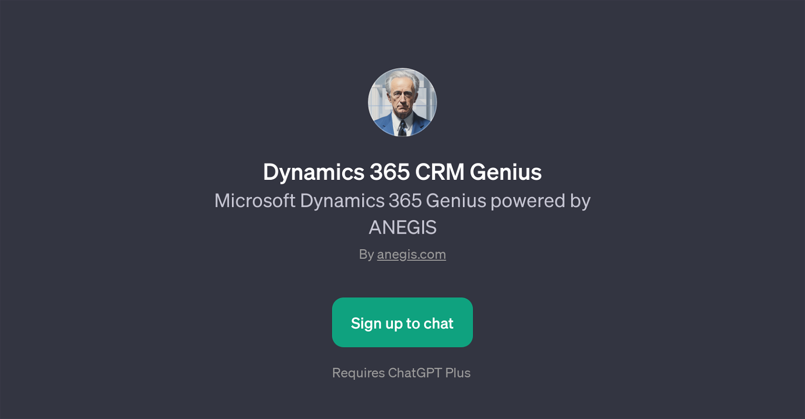 Dynamics 365 CRM Genius website
