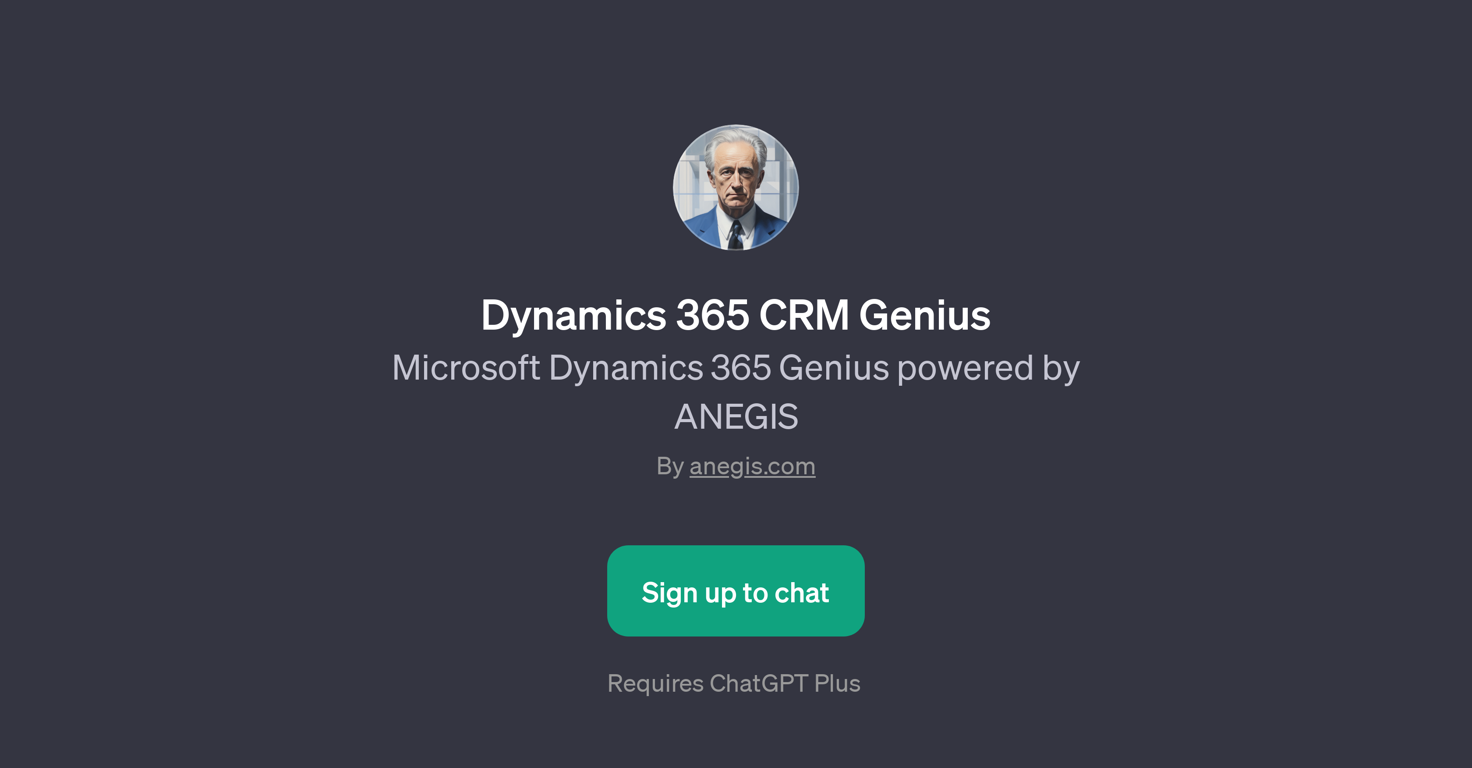 Dynamics 365 CRM Genius website