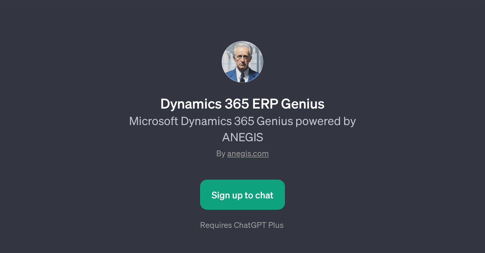 Dynamics 365 ERP Genius website