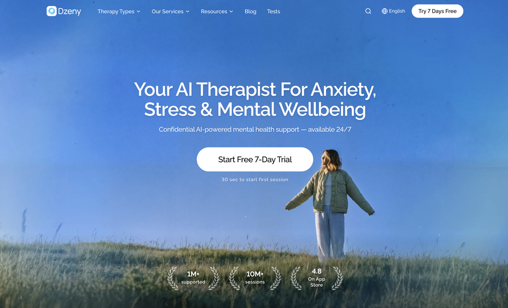 Dzeny website