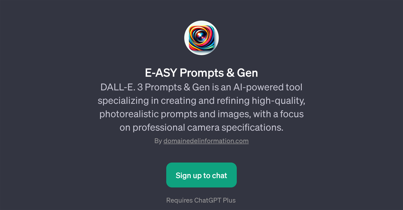 E-ASY Prompts & Gen website