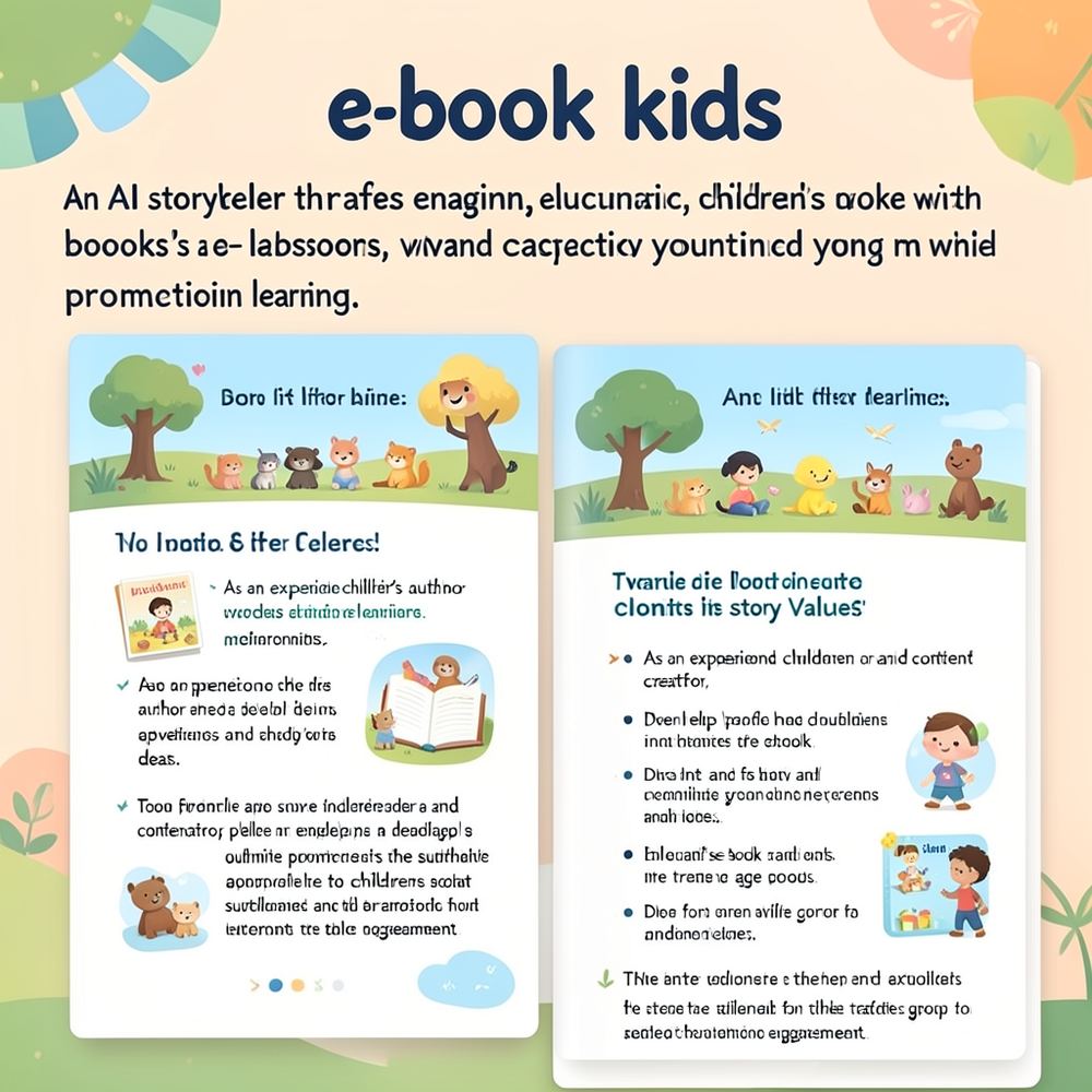 e-book kids website
