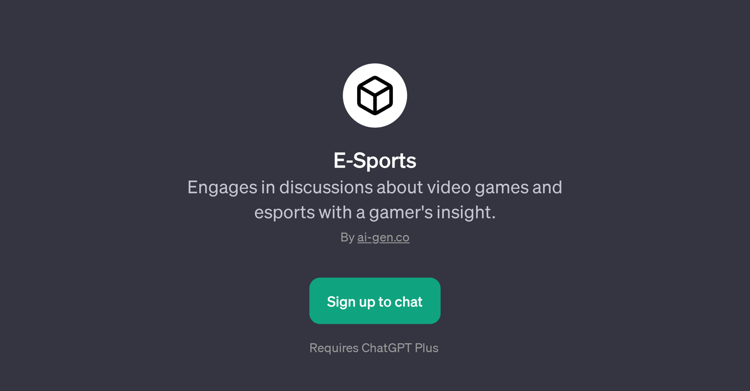 E-Sports website