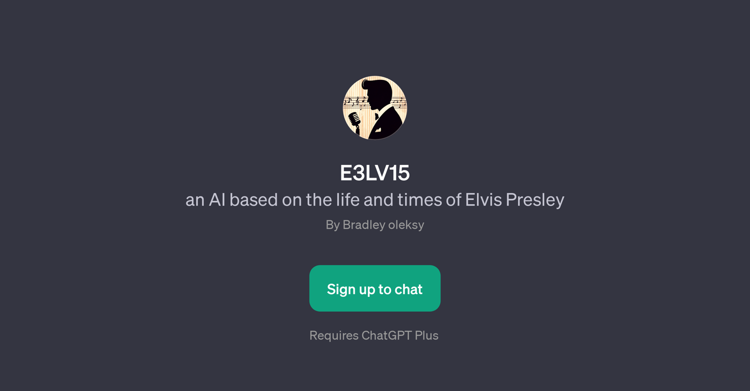 E3LV15 website