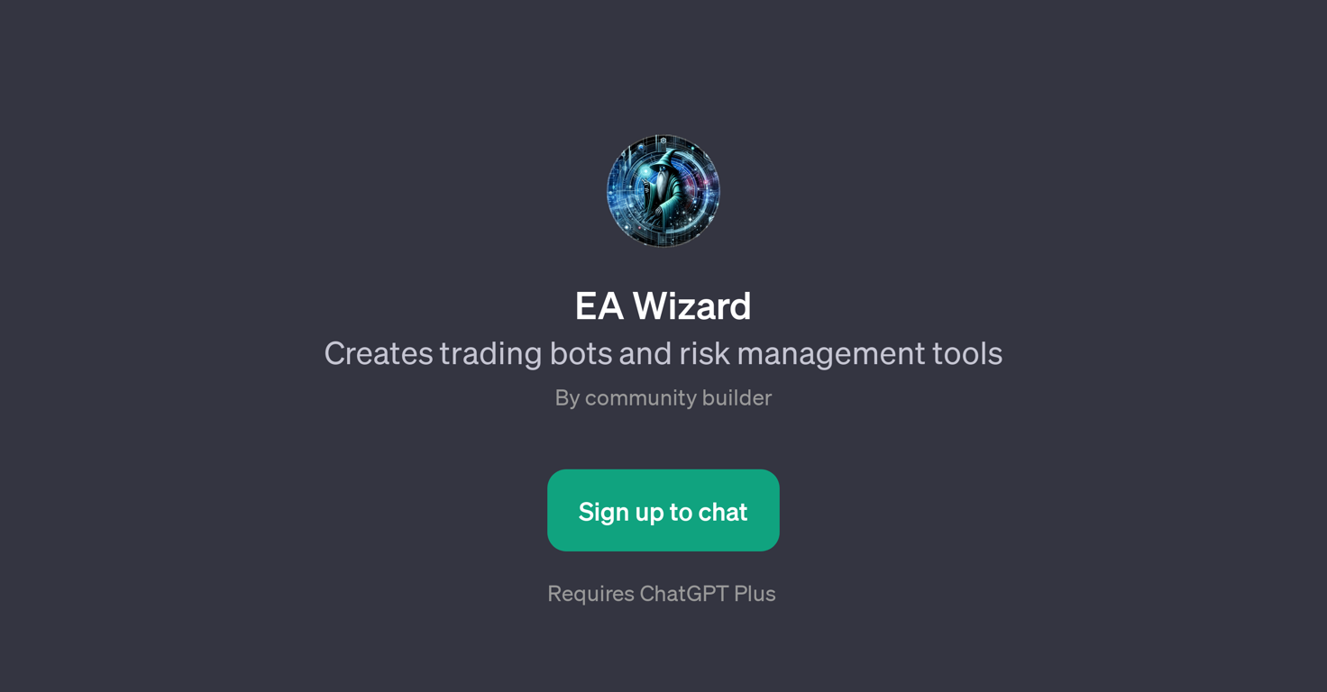 EA Wizard website