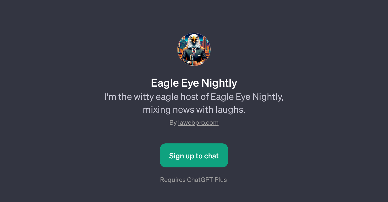 Eagle Eye Nightly website