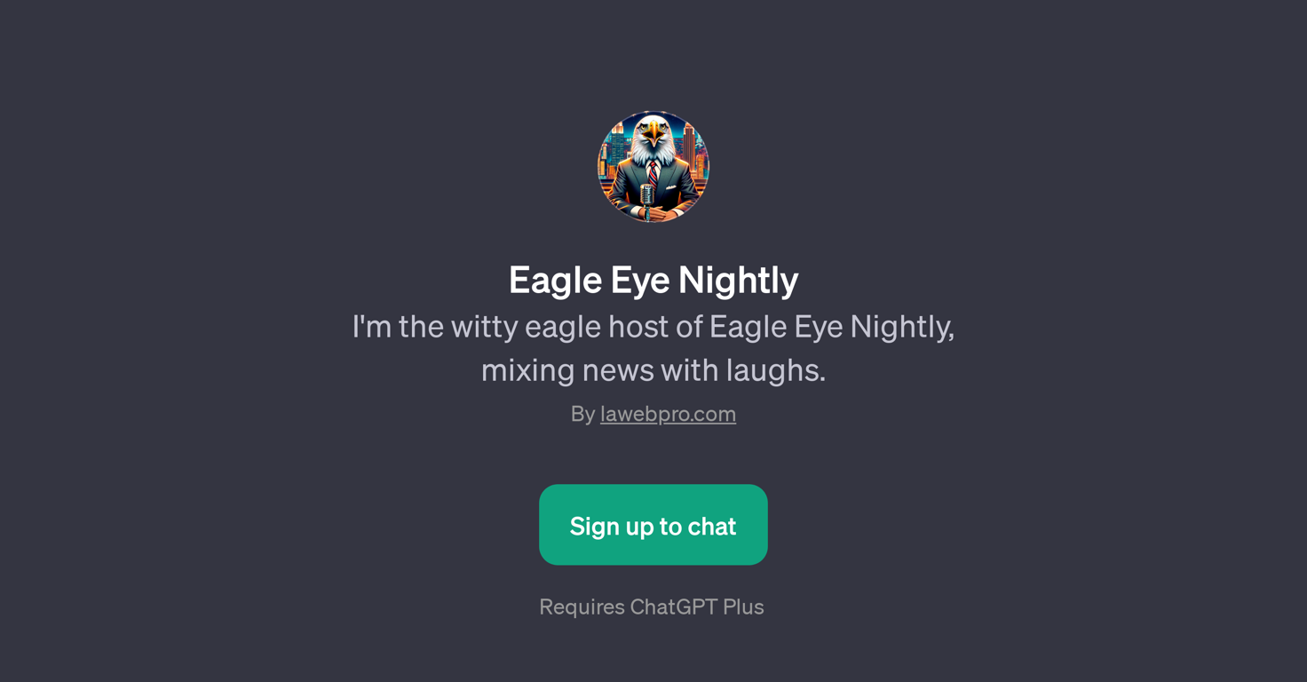 Eagle Eye Nightly website