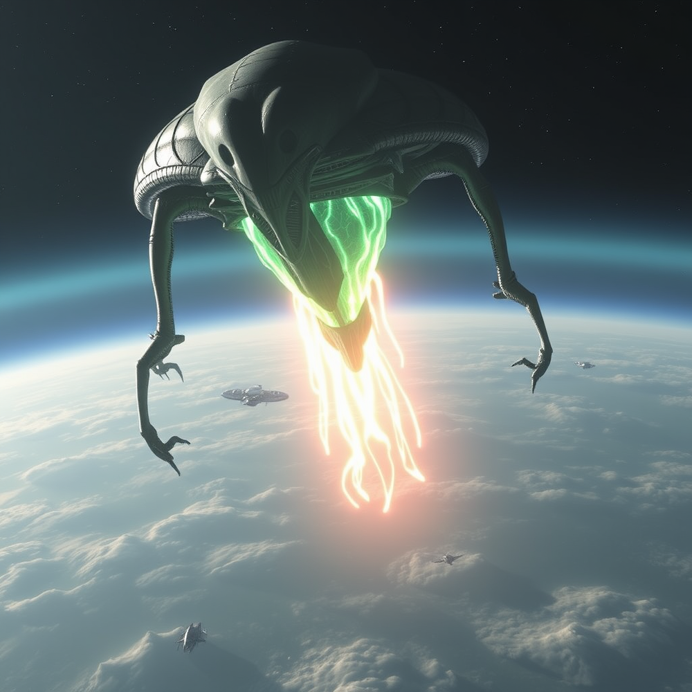 Earth Invasion Simulator website