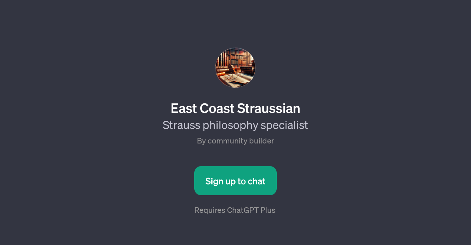 East Coast Straussian website
