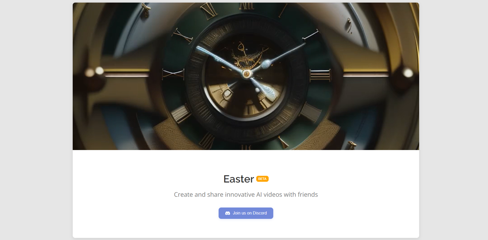 EasterLabs website
