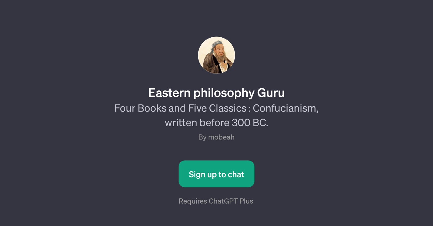 Eastern Philosophy Guru website