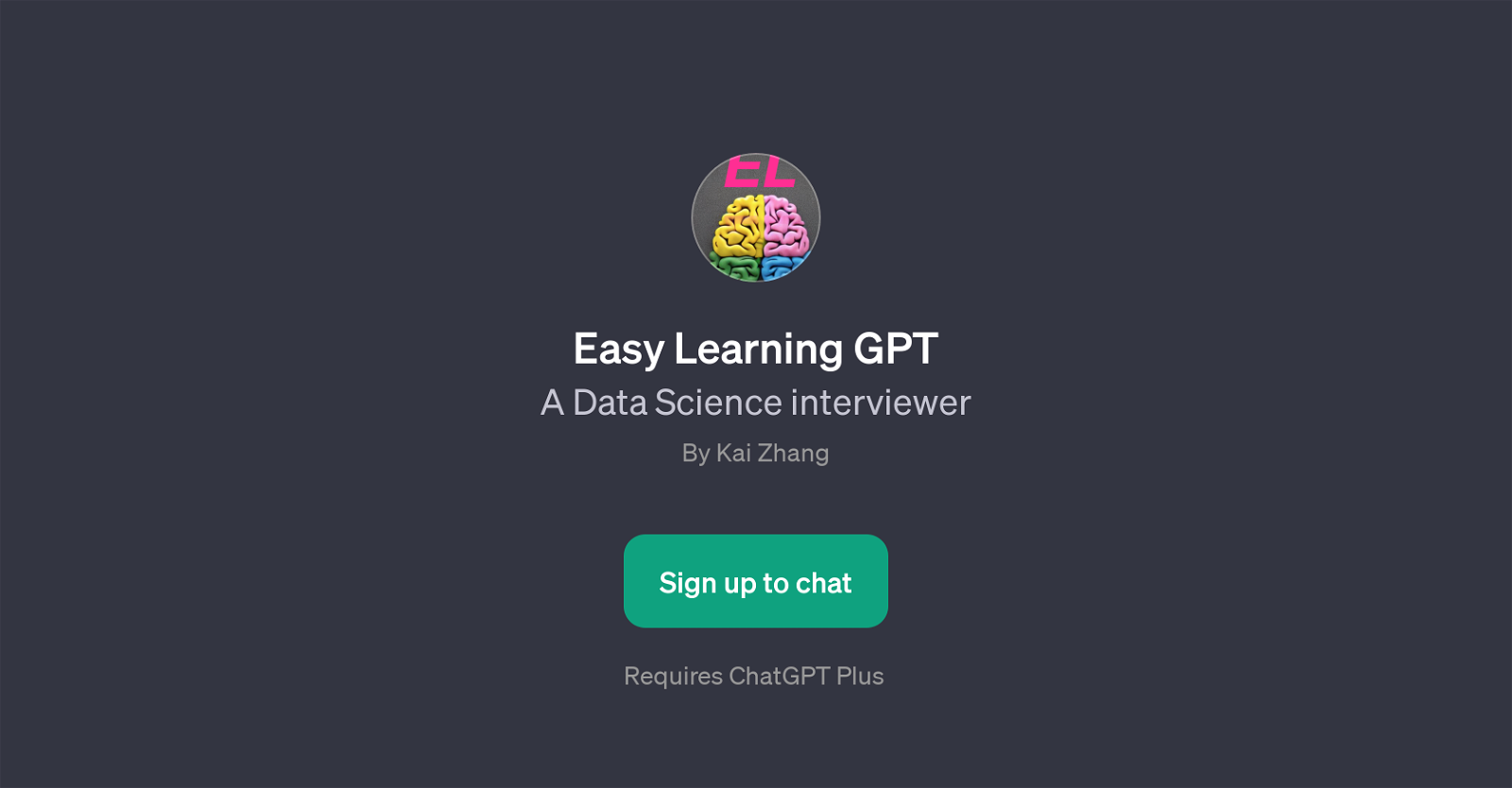 Easy Learning GPT website