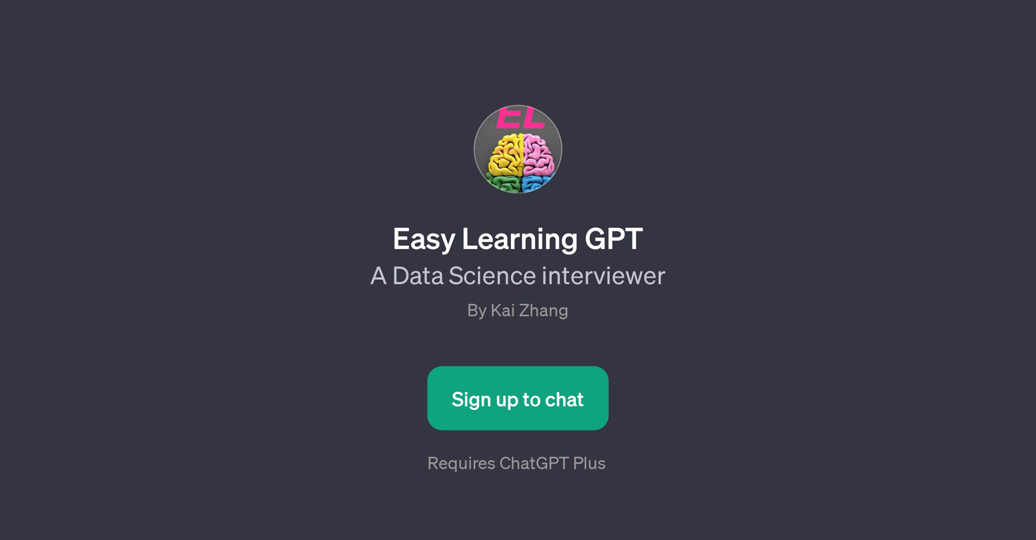 Easy Learning GPT website