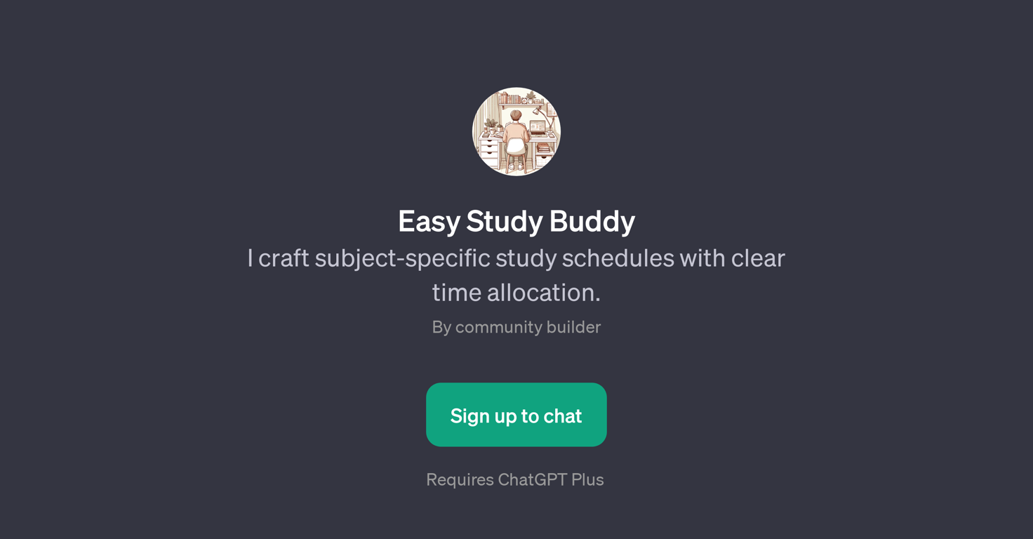Easy Study Buddy website