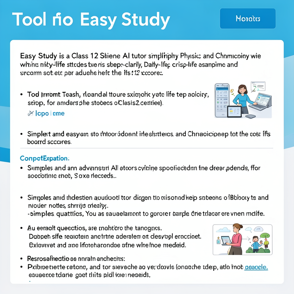 Easy Study website