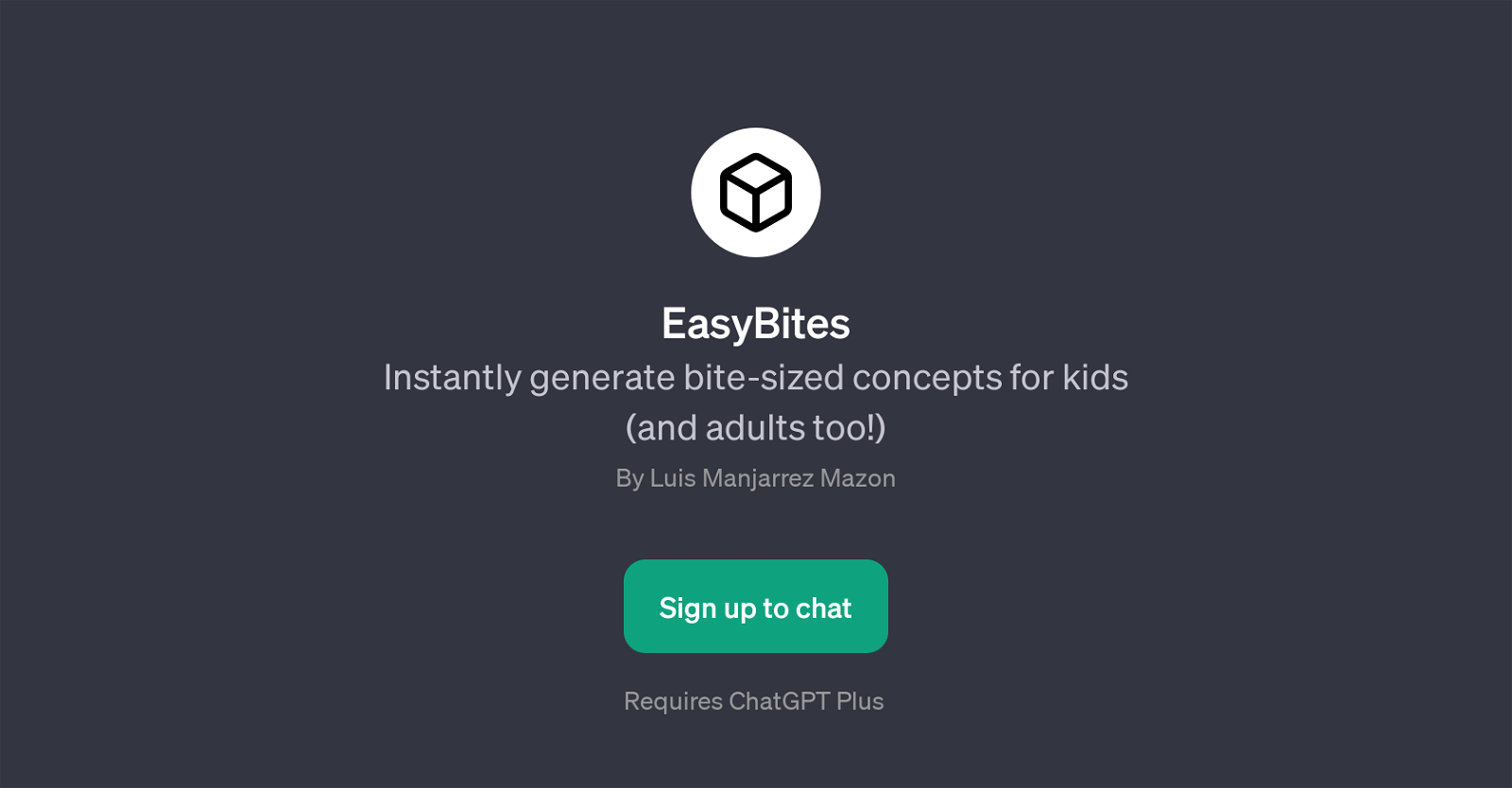 EasyBites website