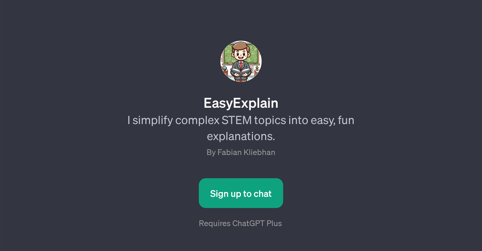 EasyExplain website