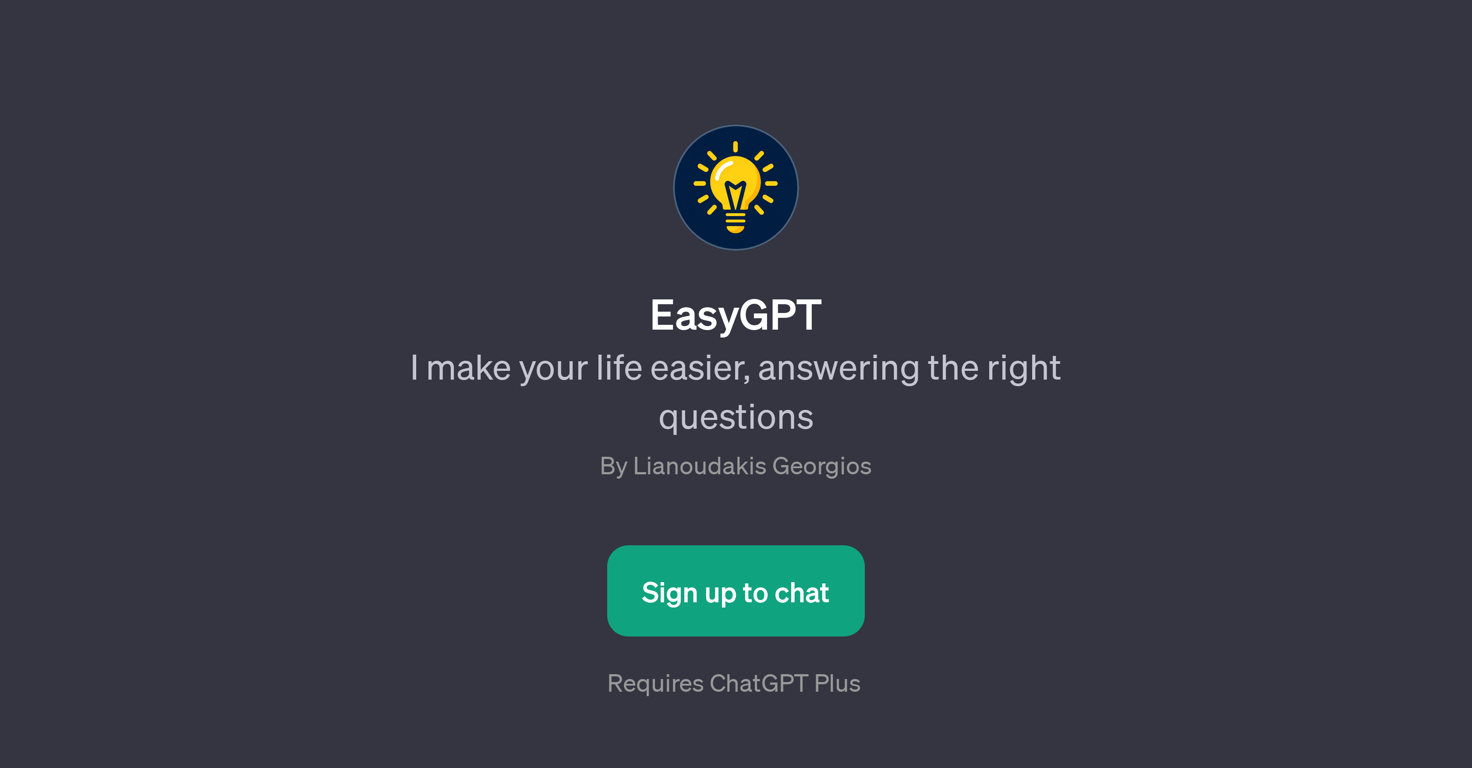 EasyGPT website