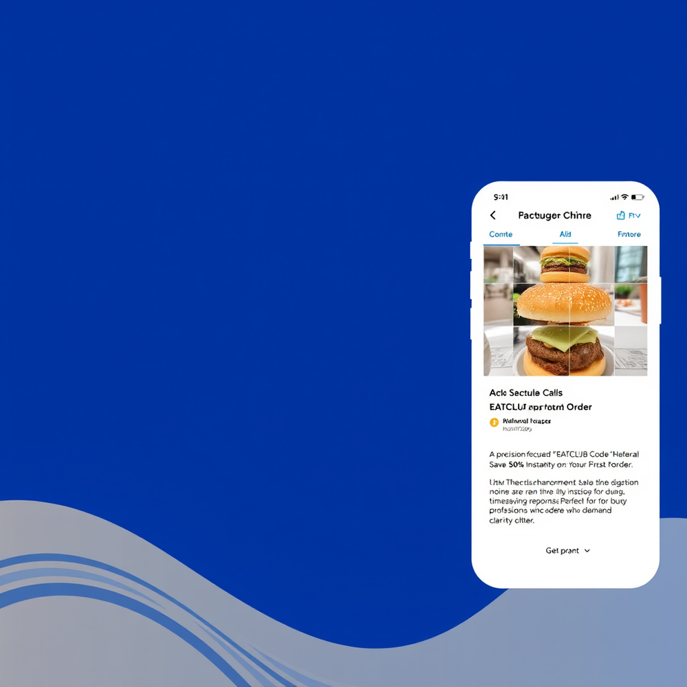 EATCLUB App Referral Code "MUNNA12NX" – Save 50% Instantly on Your First Order website