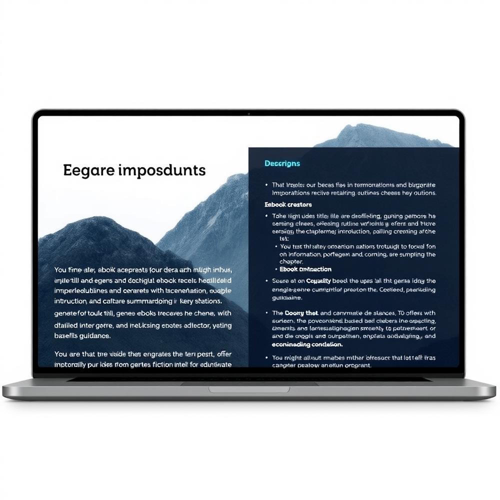 Ebook Generator Free website