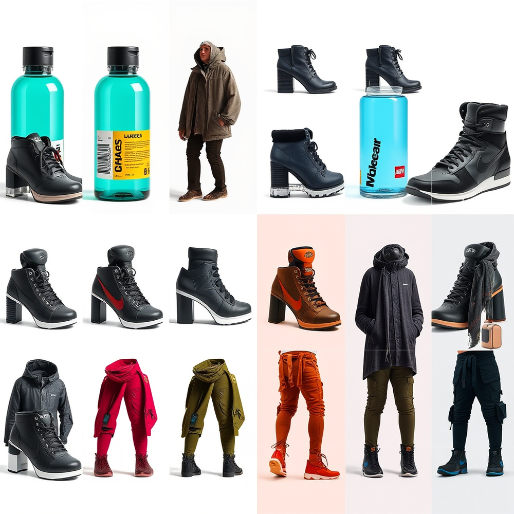 Eccomerce Products Variations Images Generator website