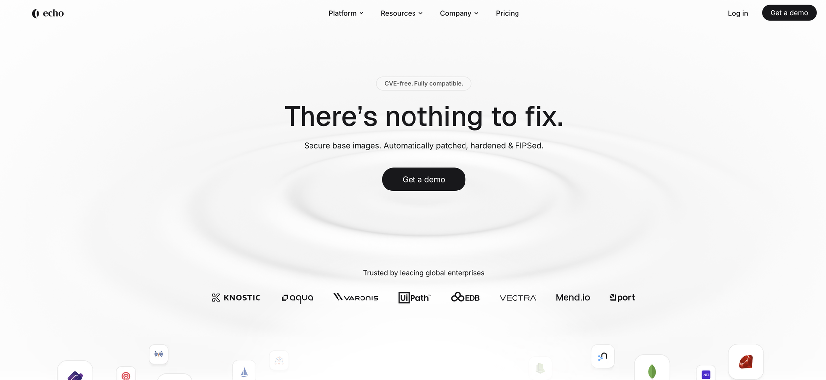 echo website