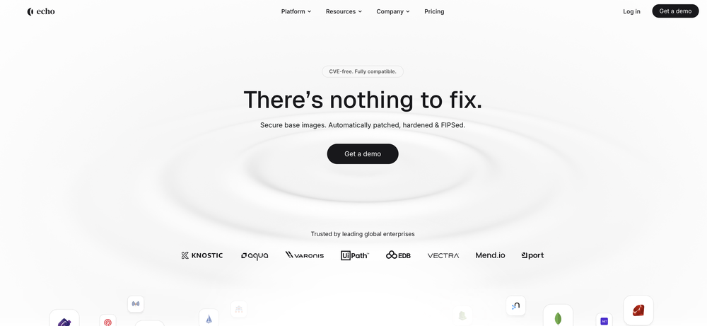 echo website