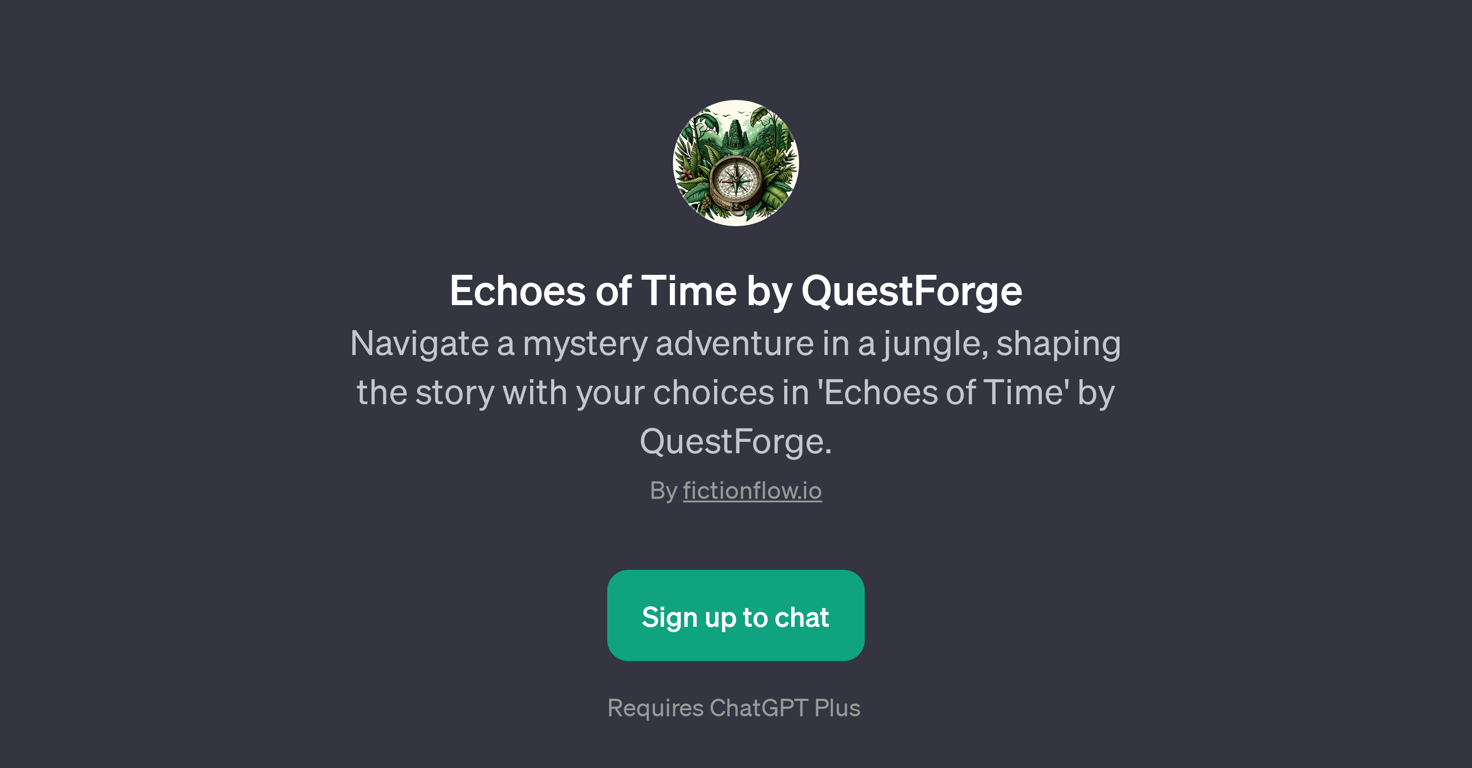 Echoes of Time by QuestForge website