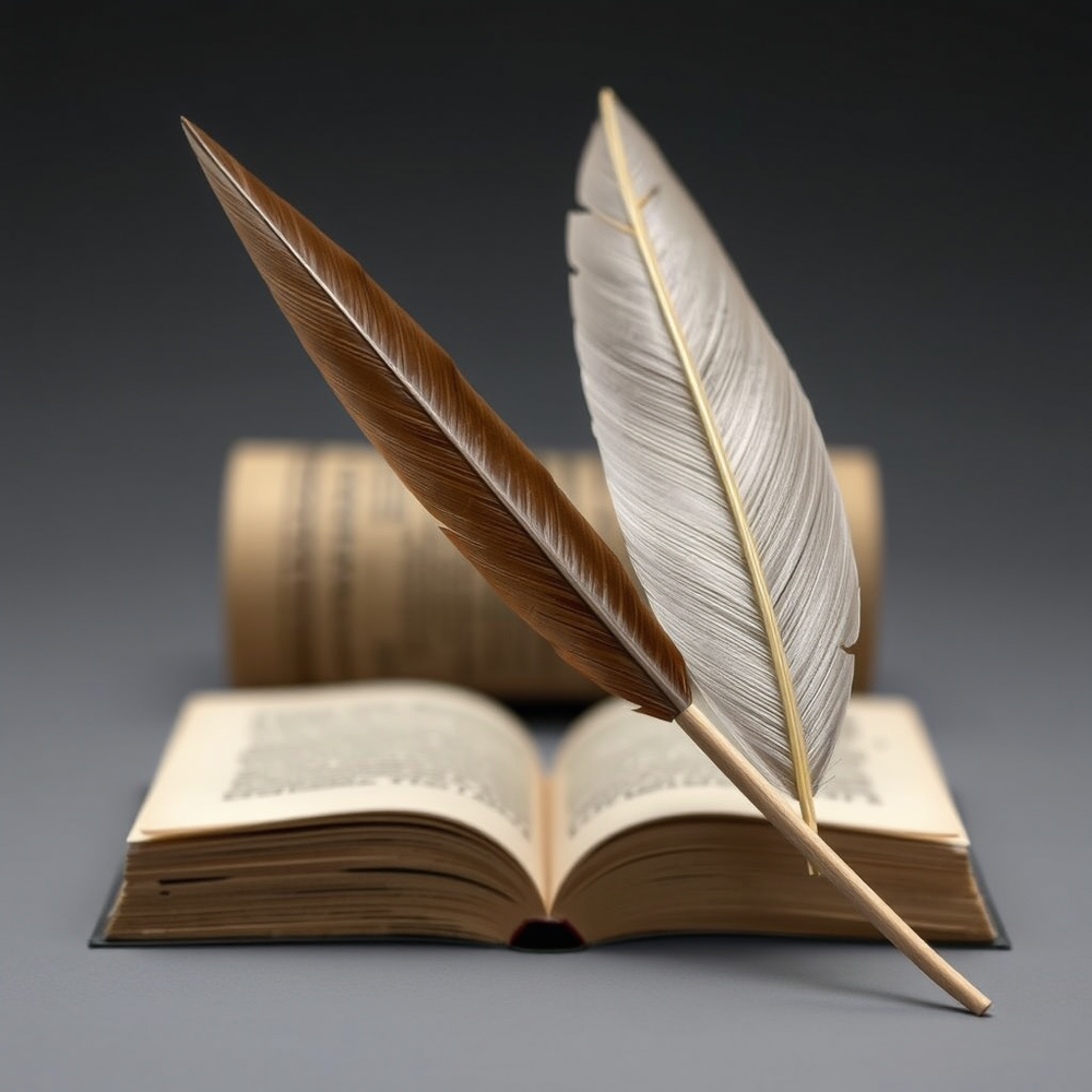 Echoing Quills Writing instruments website