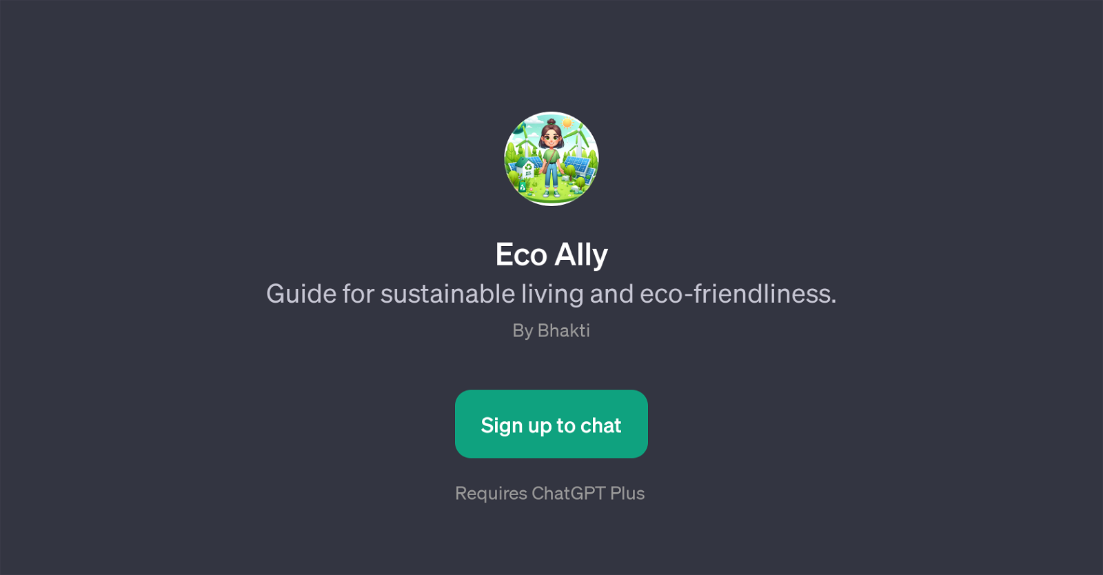Eco Ally website